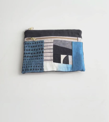 Patchwork Zip Bag - No.1